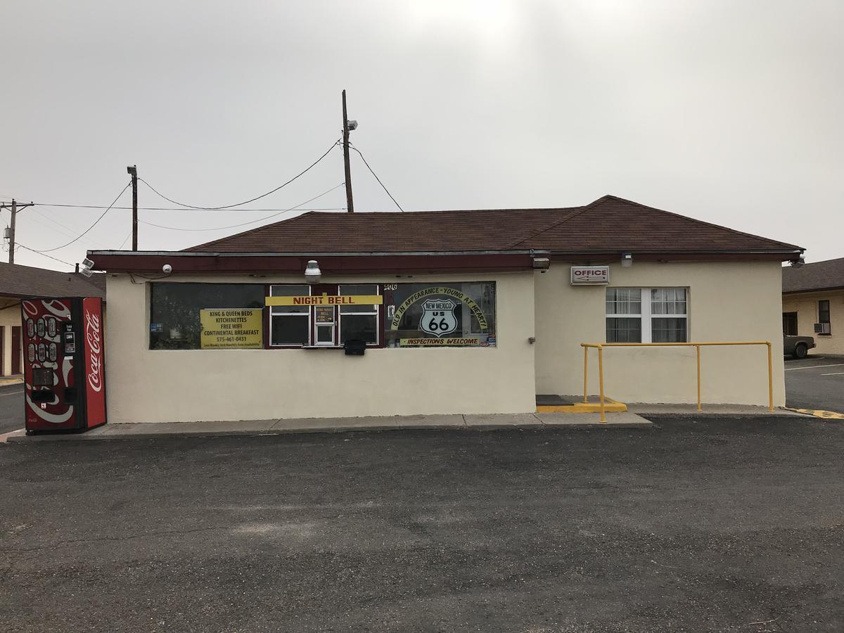 Americana Motel Tucumcari Exterior photo