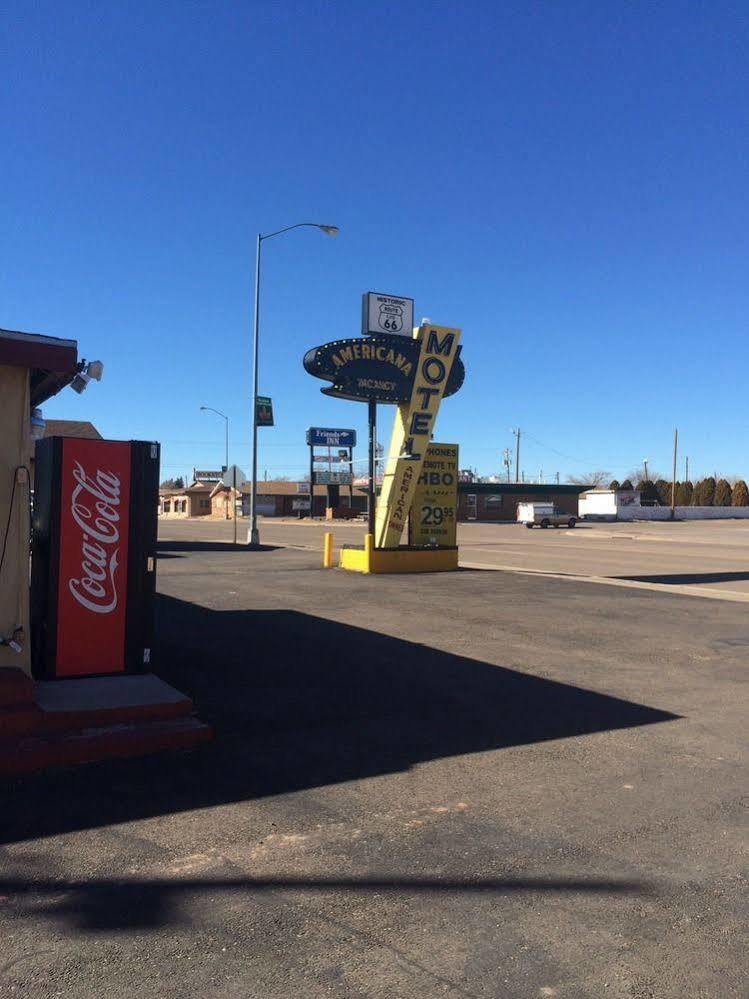 Americana Motel Tucumcari Exterior photo